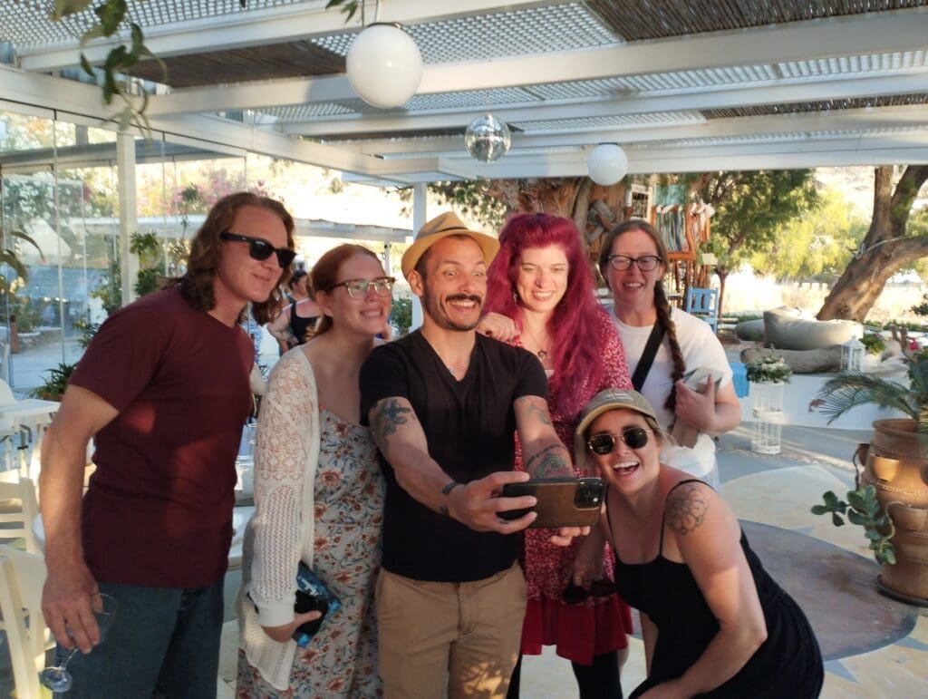 Why Retreats Are the Best Option for Solo Travelers | Imagine Greece Retreats J.D. Barker