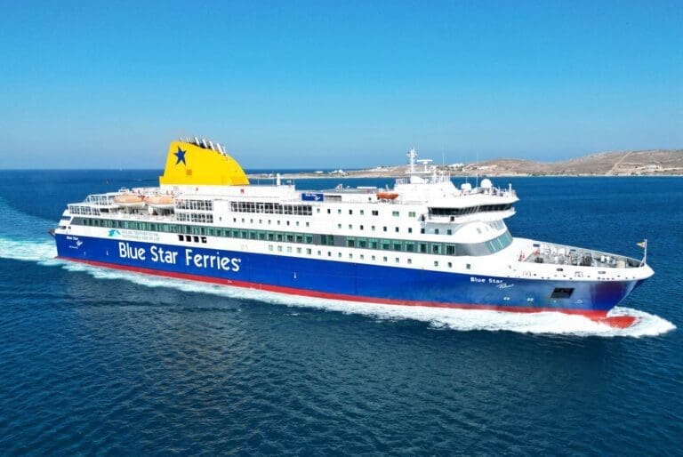 blue star ferries