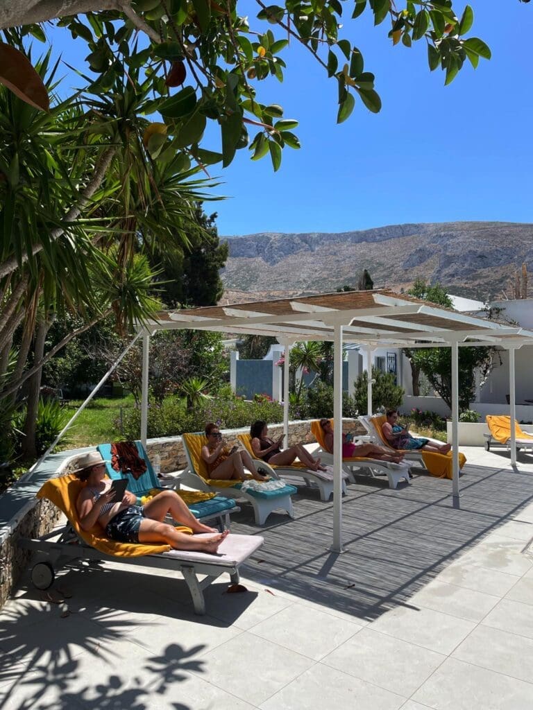 Reading Retreats in Greece