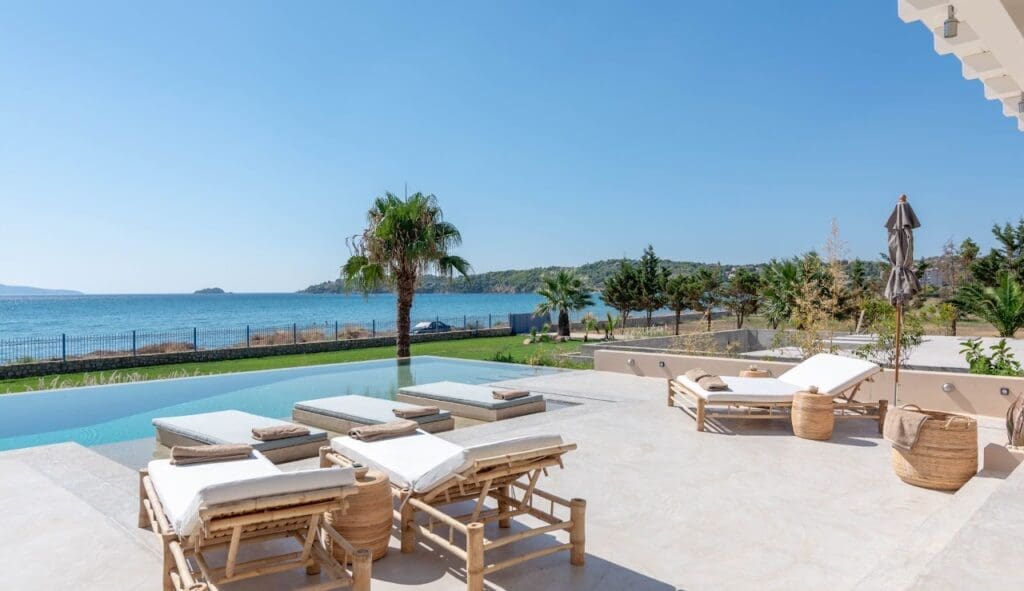 Seaside Luxury Villas | Imagine Greece Retreats seaside luxury villa