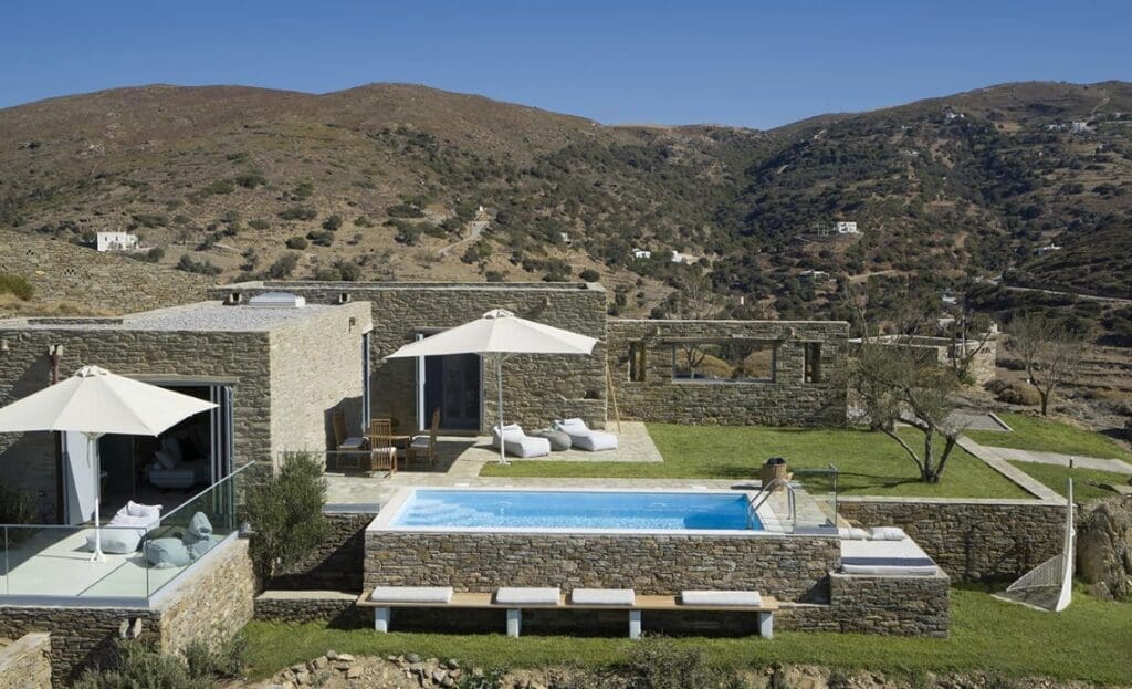 Retreat Villas | Imagine Greece Retreats retreat villa