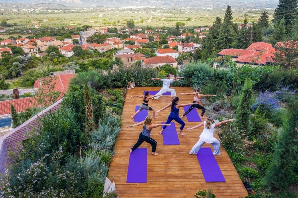 Wellness Luxury | Imagine Greece Retreats wellness luxury venue