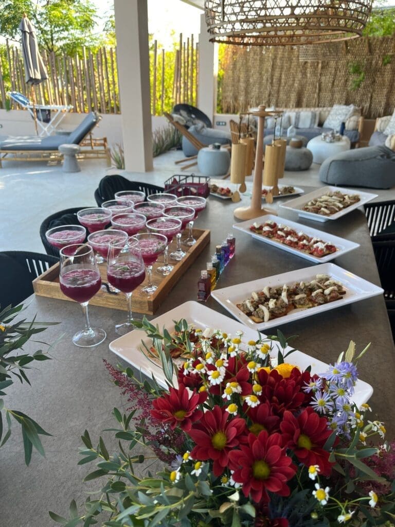 Seaside Luxury Villas | Imagine Greece Retreats seaside villa yoga retreat