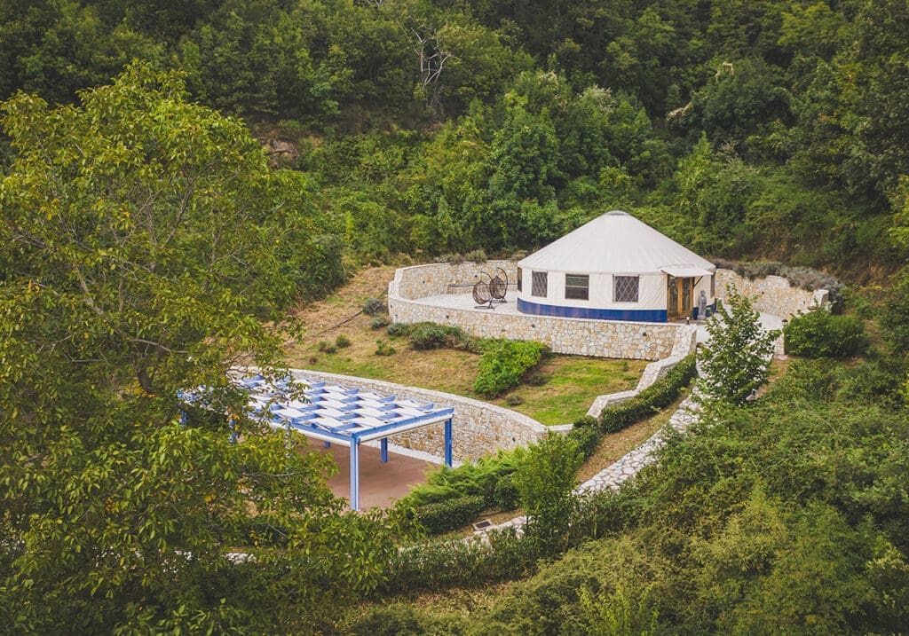 Arcadian Village Retreat | Imagine Greece Retreats forest retreat