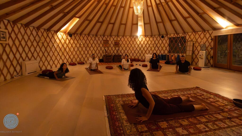 Arcadian Village Retreat | Imagine Greece Retreats yoga shala