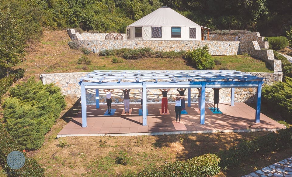 Arcadian Village Retreat | Imagine Greece Retreats village yoga retreat