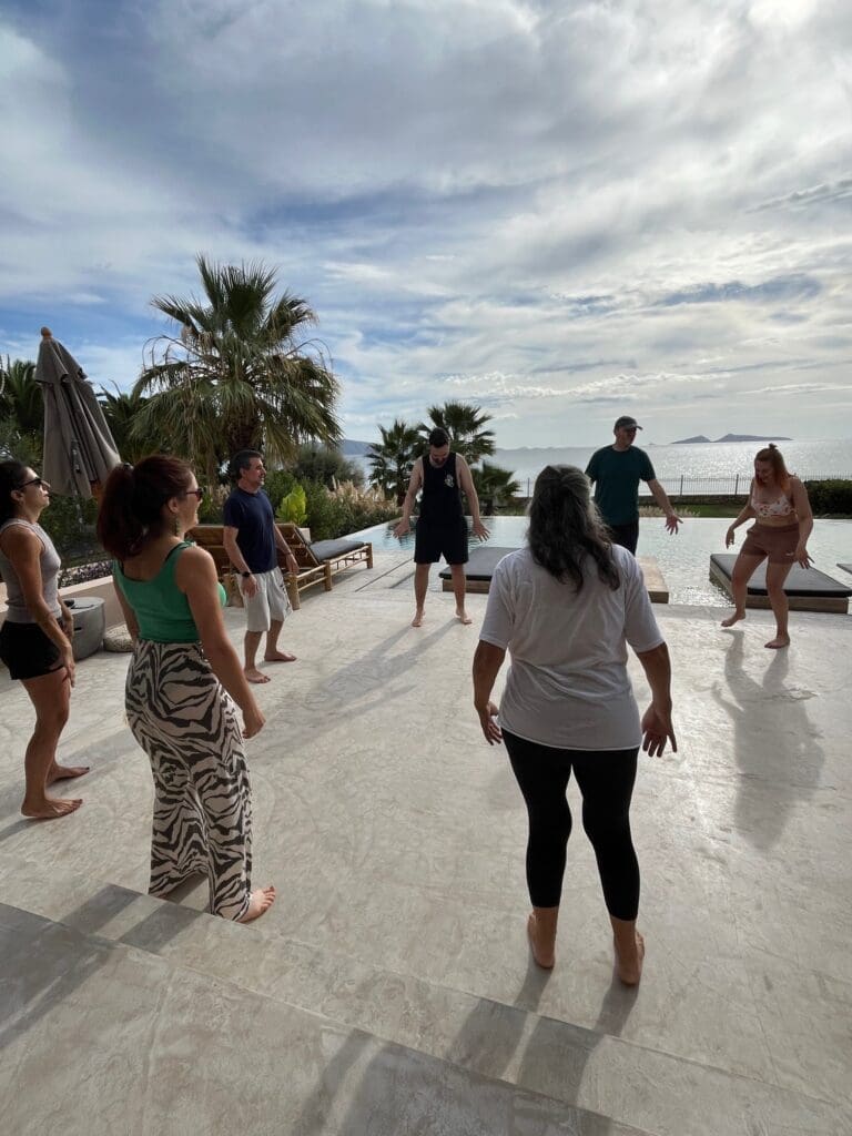 Seaside Luxury Villas | Imagine Greece Retreats yoga retreat