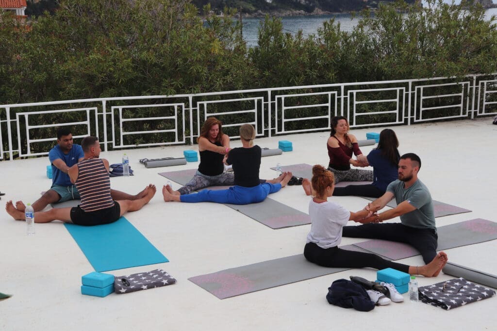 Yoga haven in Corfu | Imagine Greece Retreats budget yoga