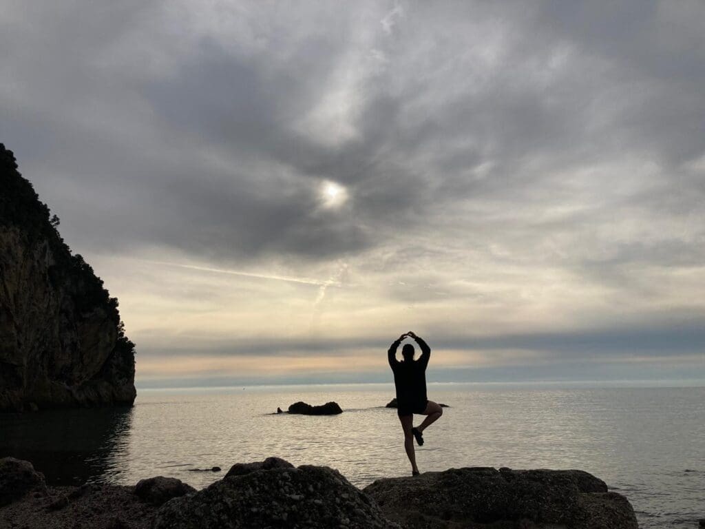 Yoga haven in Corfu | Imagine Greece Retreats budget yoga