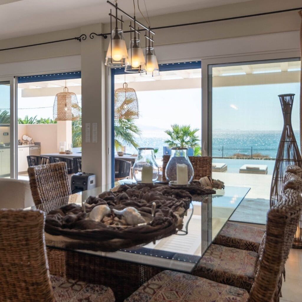 Seaside Luxury Villas | Imagine Greece Retreats Seaside Luxury Villas