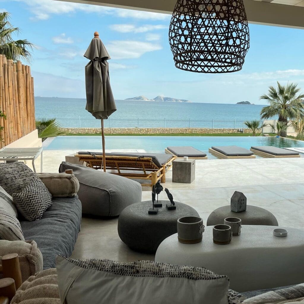 Seaside Luxury Villas | Imagine Greece Retreats Seaside Villa