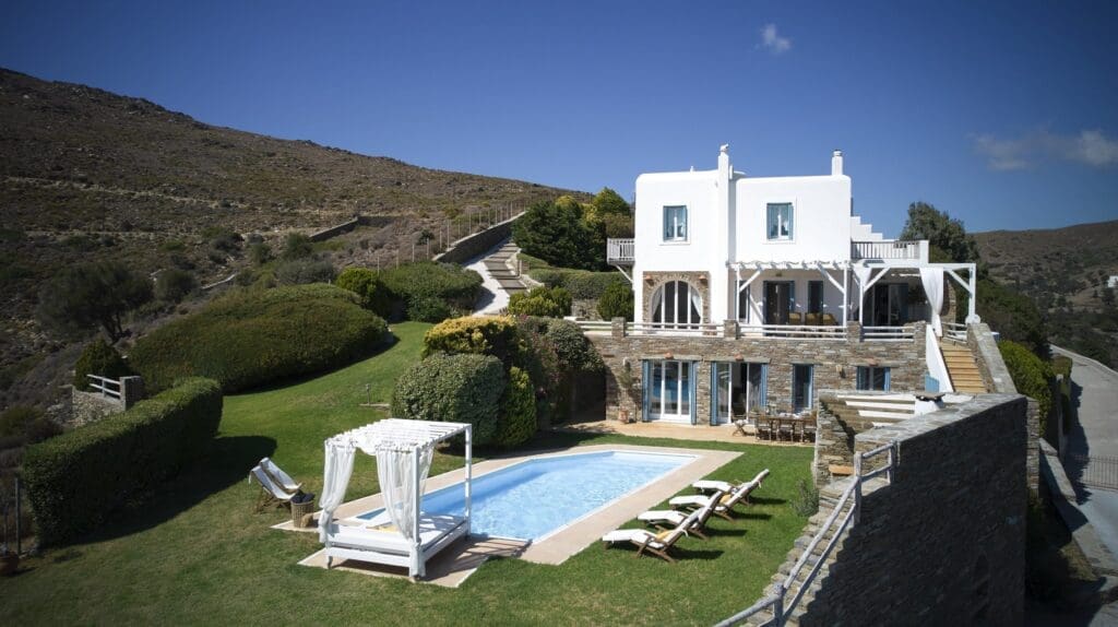 Retreat Villas | Imagine Greece Retreats retreat villa