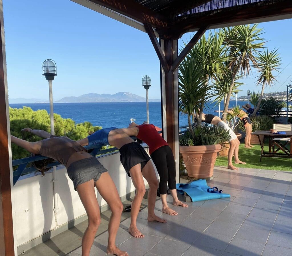 Eco friendly retreat venue | Imagine Greece Retreats Eco friendly retreat venue