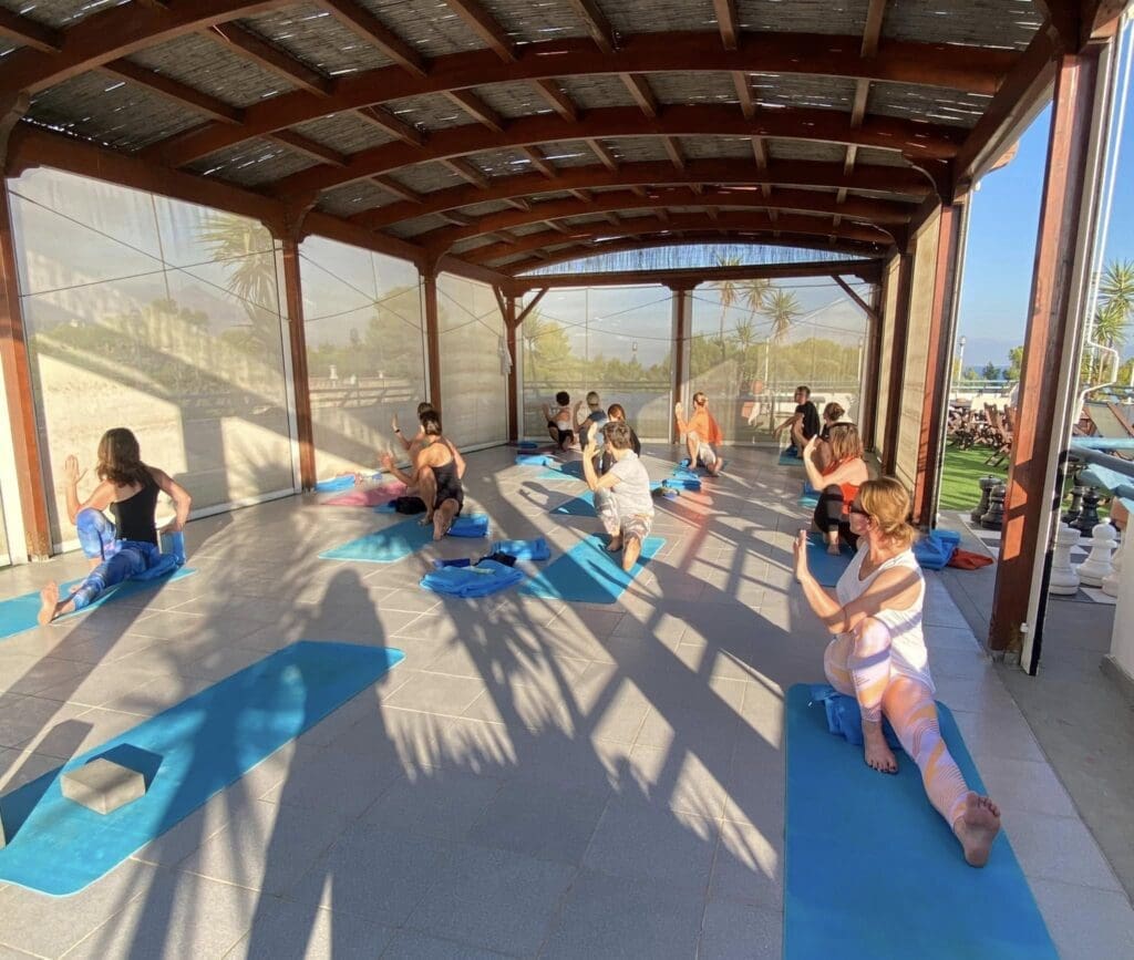 Eco friendly retreat venue | Imagine Greece Retreats yoga shala