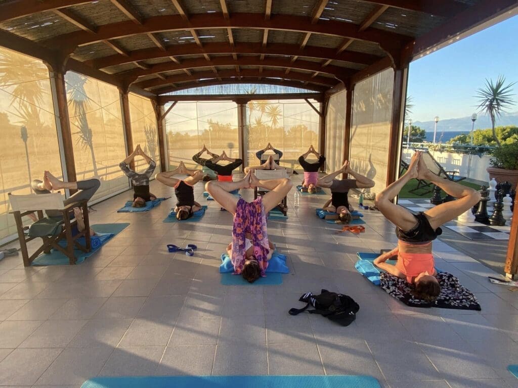 Eco friendly retreat venue | Imagine Greece Retreats yoga shala