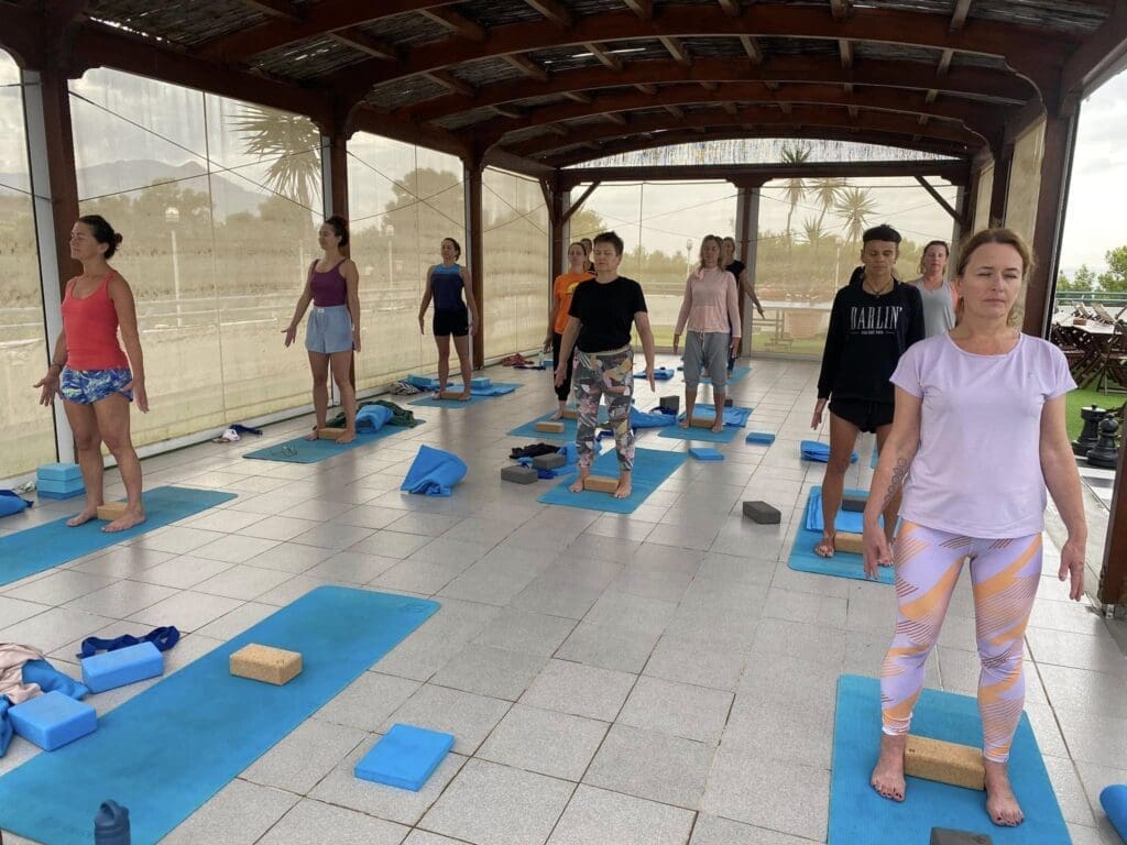 Eco friendly retreat venue | Imagine Greece Retreats yoga shala