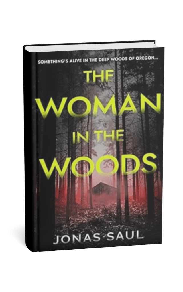 Woman in the woods
