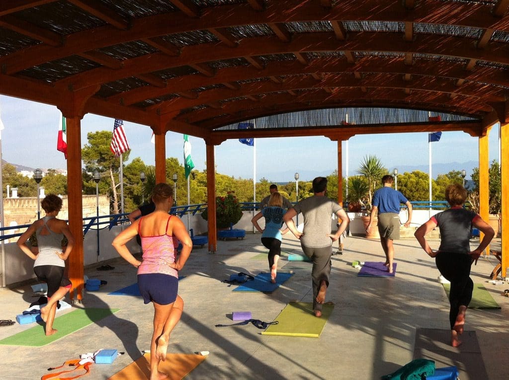 Eco friendly retreat venue | Imagine Greece Retreats yoga shala