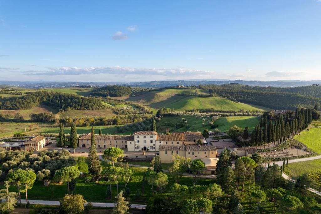 retreat venue in Tuscany