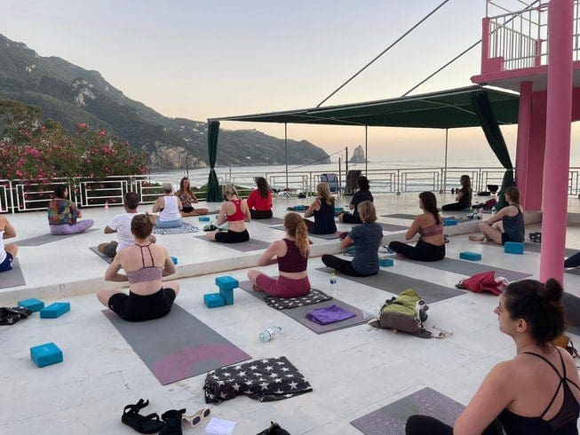Yoga haven in Corfu | Imagine Greece Retreats Affordable Yoga Venue