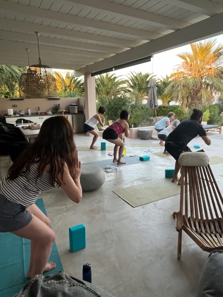 Seaside Luxury Villas | Imagine Greece Retreats seaside villa yoga retreat