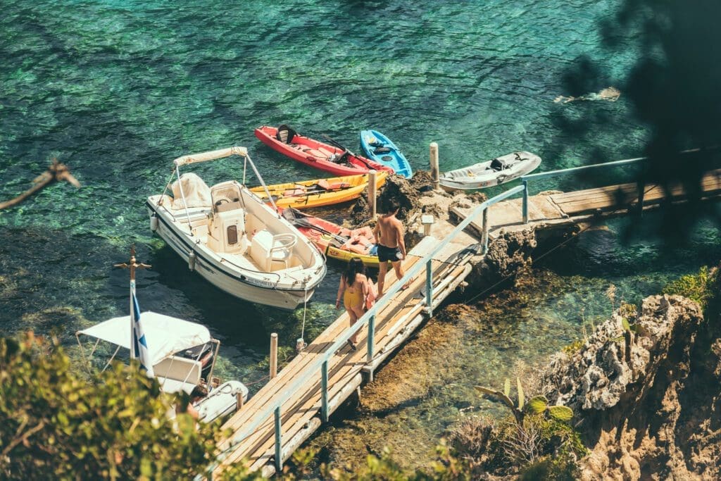 Yoga haven in Corfu | Imagine Greece Retreats Yoga Venue