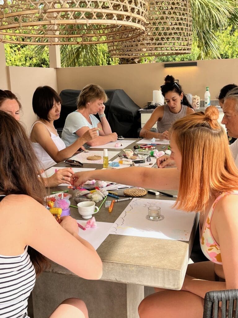 Seaside Luxury Villas | Imagine Greece Retreats seaside villa yoga retreat