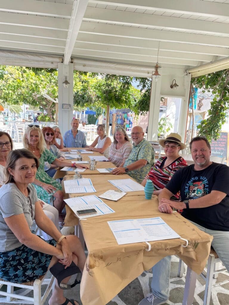 Amorgos Writing Retreat