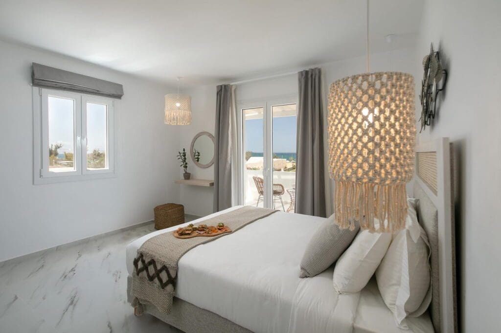 Yoga retreat venue in Naxos