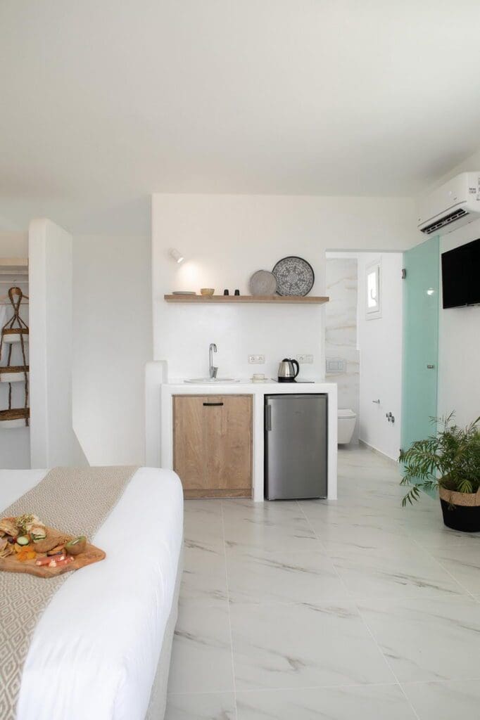 Yoga retreat venue in Naxos