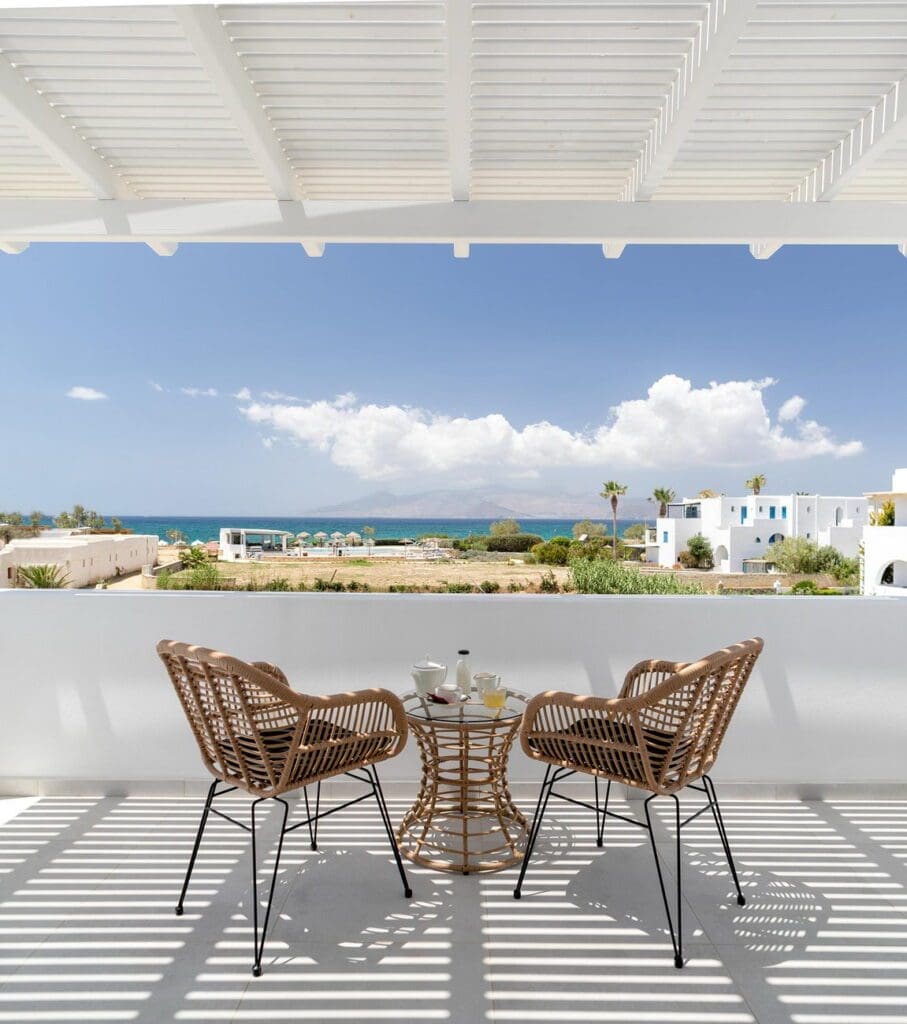 Yoga retreat venue in Naxos