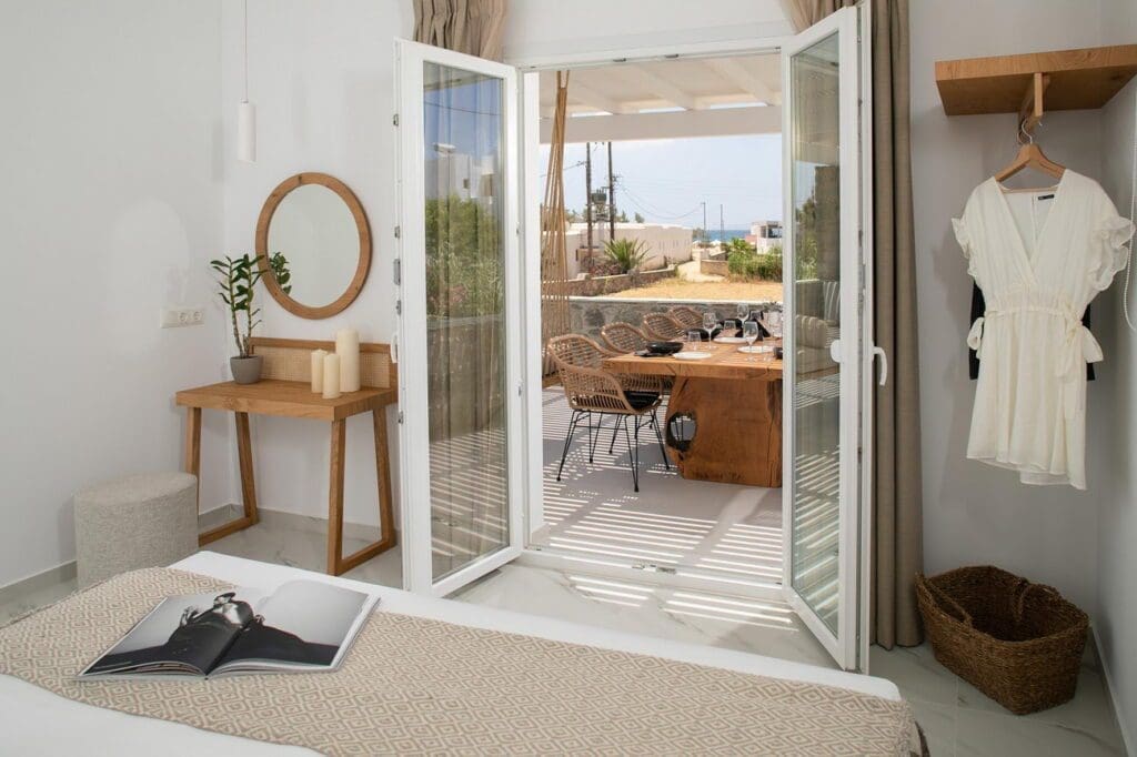 Yoga retreat venue in Naxos