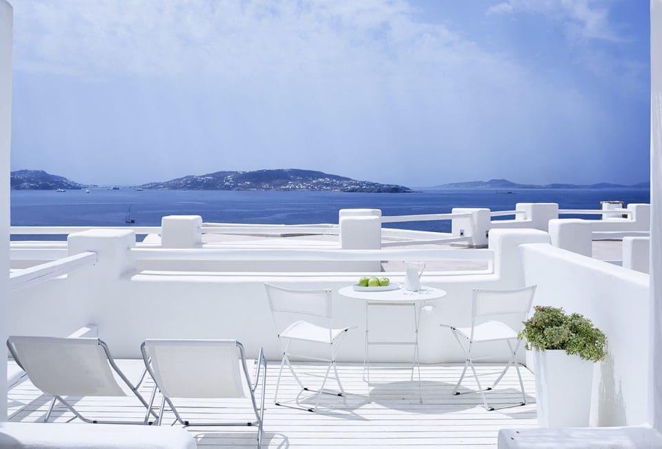 Mykonos retreat Venue