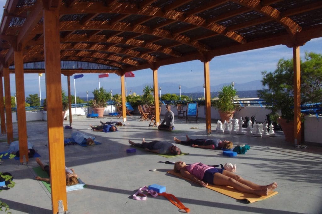 Eco friendly retreat venue | Imagine Greece Retreats yoga shala
