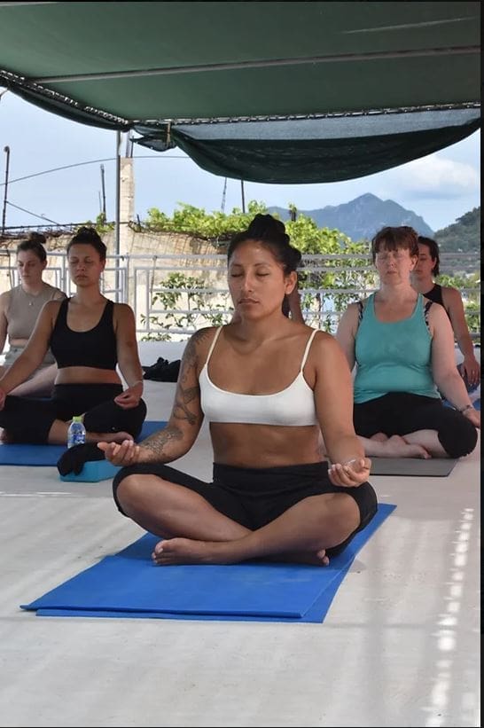 Yoga haven in Corfu | Imagine Greece Retreats budget yoga