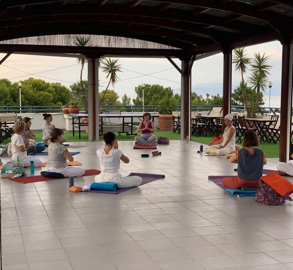 Eco friendly retreat venue | Imagine Greece Retreats yoga shala