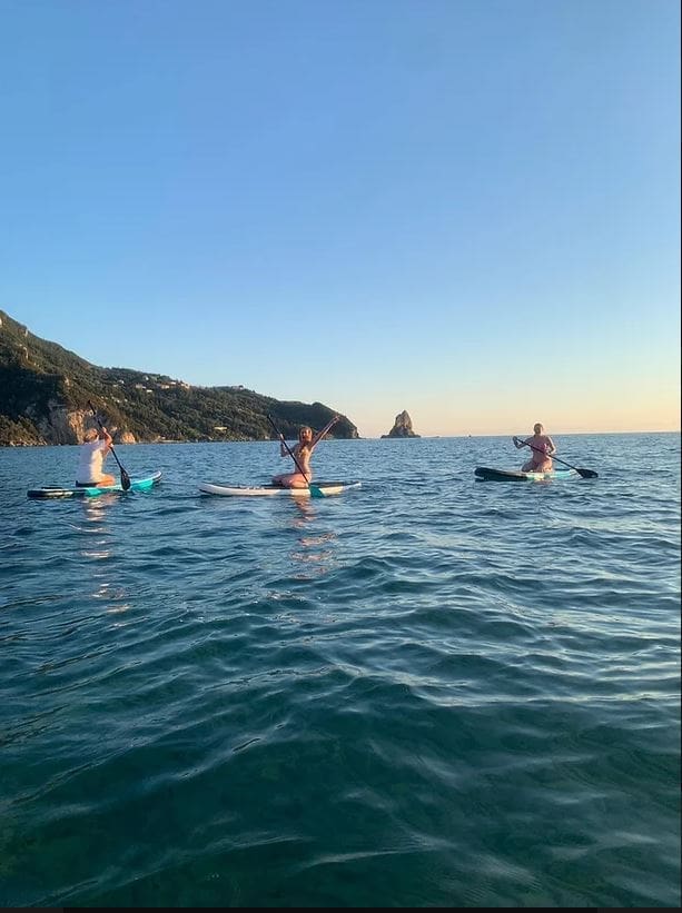 Yoga haven in Corfu | Imagine Greece Retreats venue view