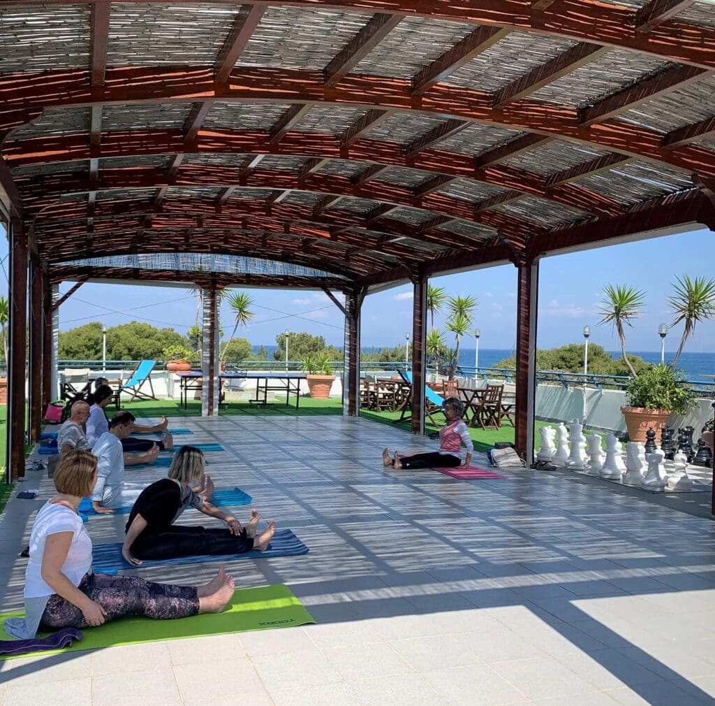 Eco friendly retreat venue | Imagine Greece Retreats yoga shala