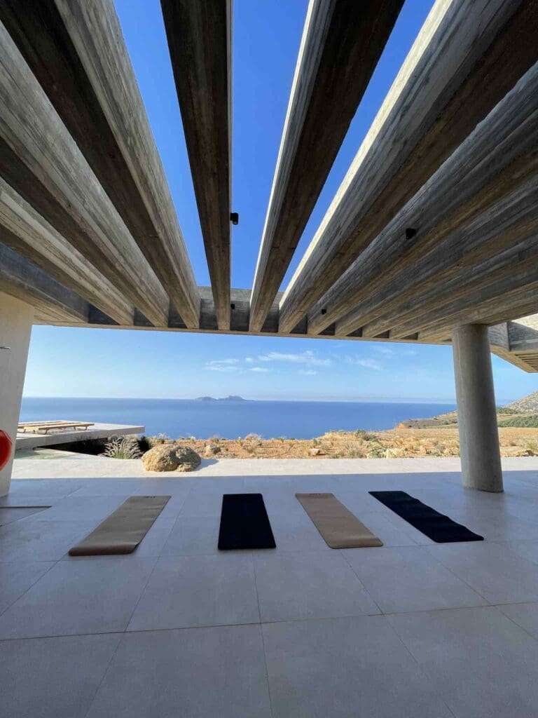 yoga area