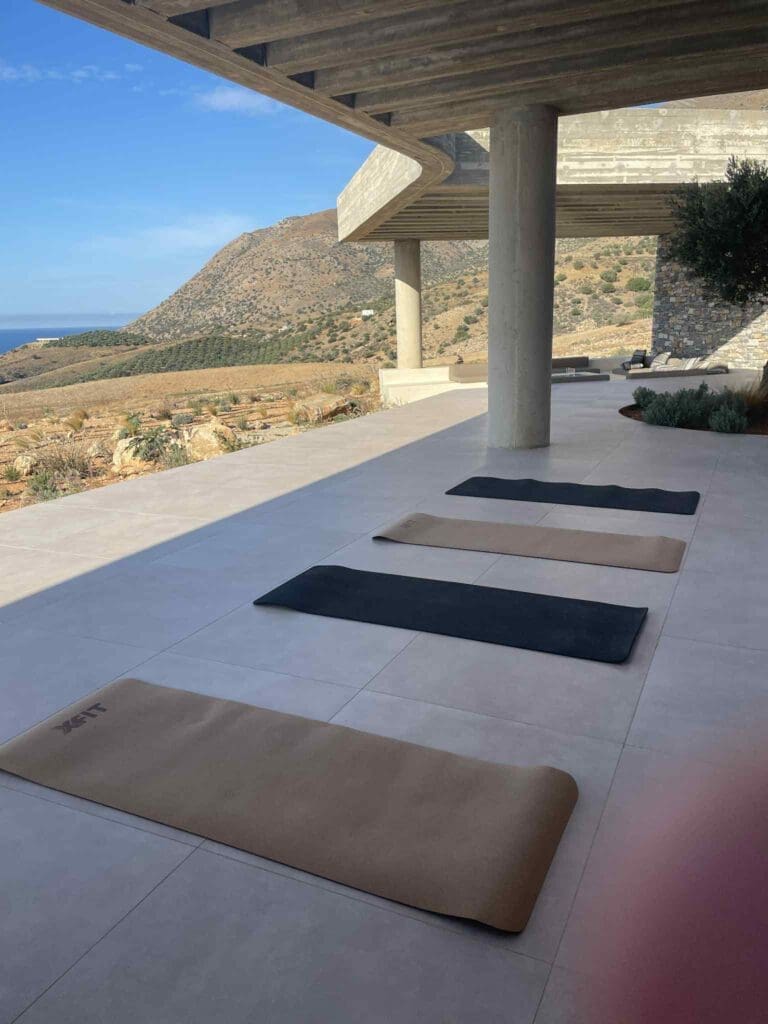 yoga area
