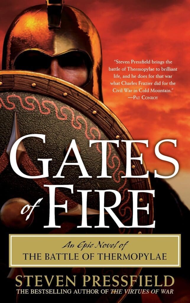 8 Historical Novels to Read Before Visiting Greece | Imagine Greece Retreats Gates of Fire by Steven Pressfield