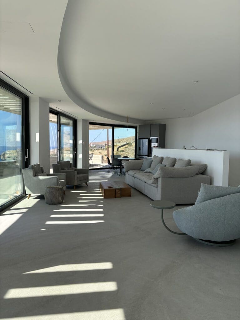 retreat villa in Crete