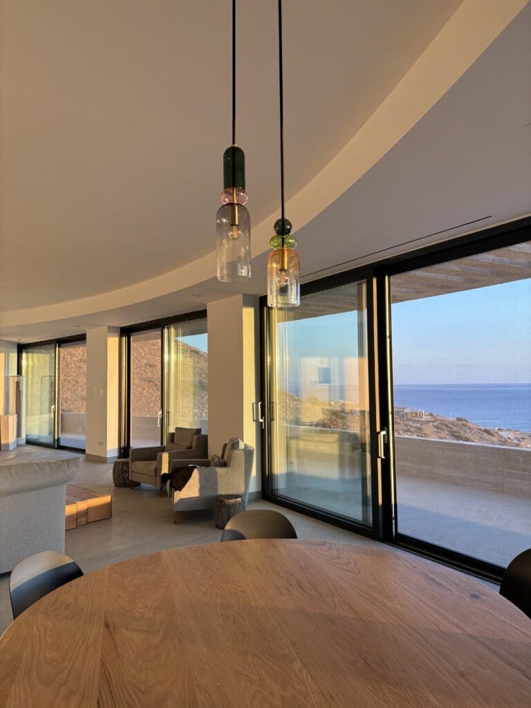 retreat villa in Crete