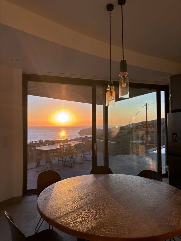 retreat villa in Crete