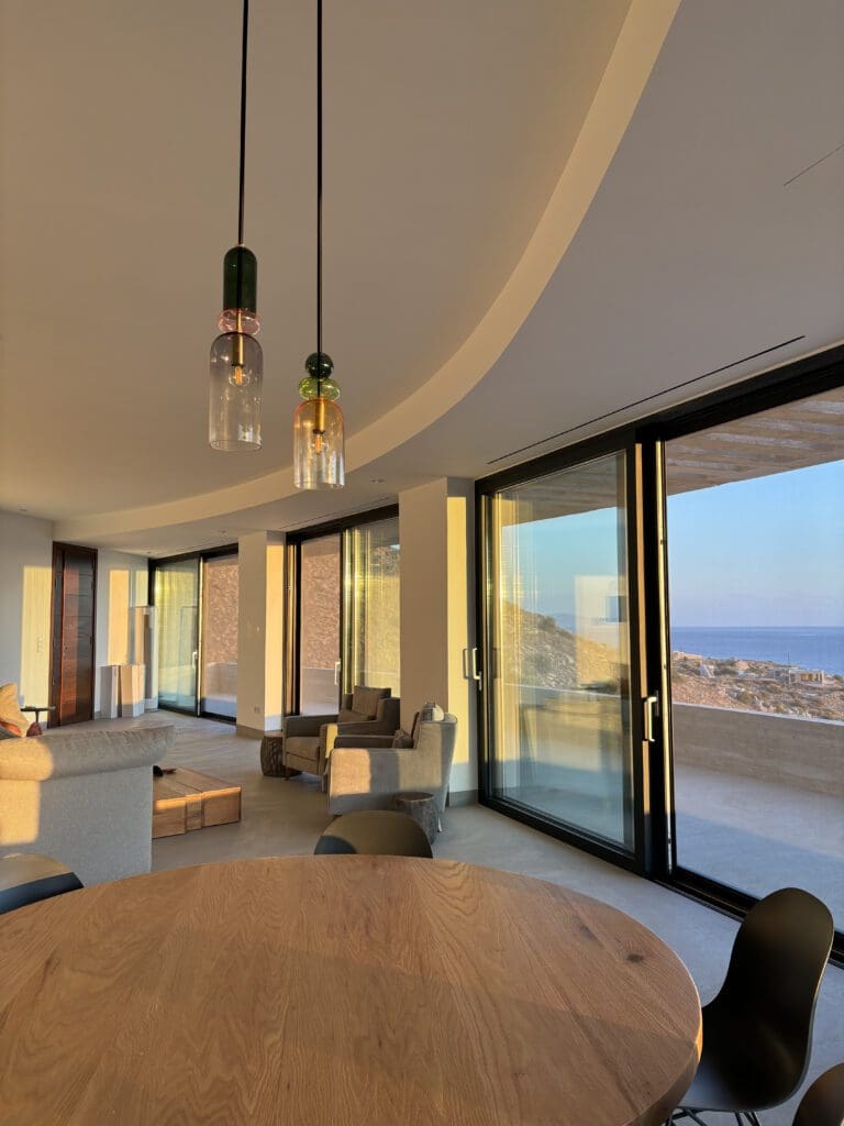 retreat villa in Crete