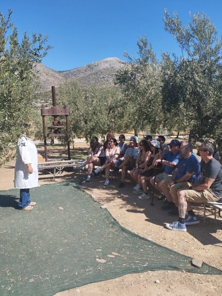 Excursion at the writing retreat