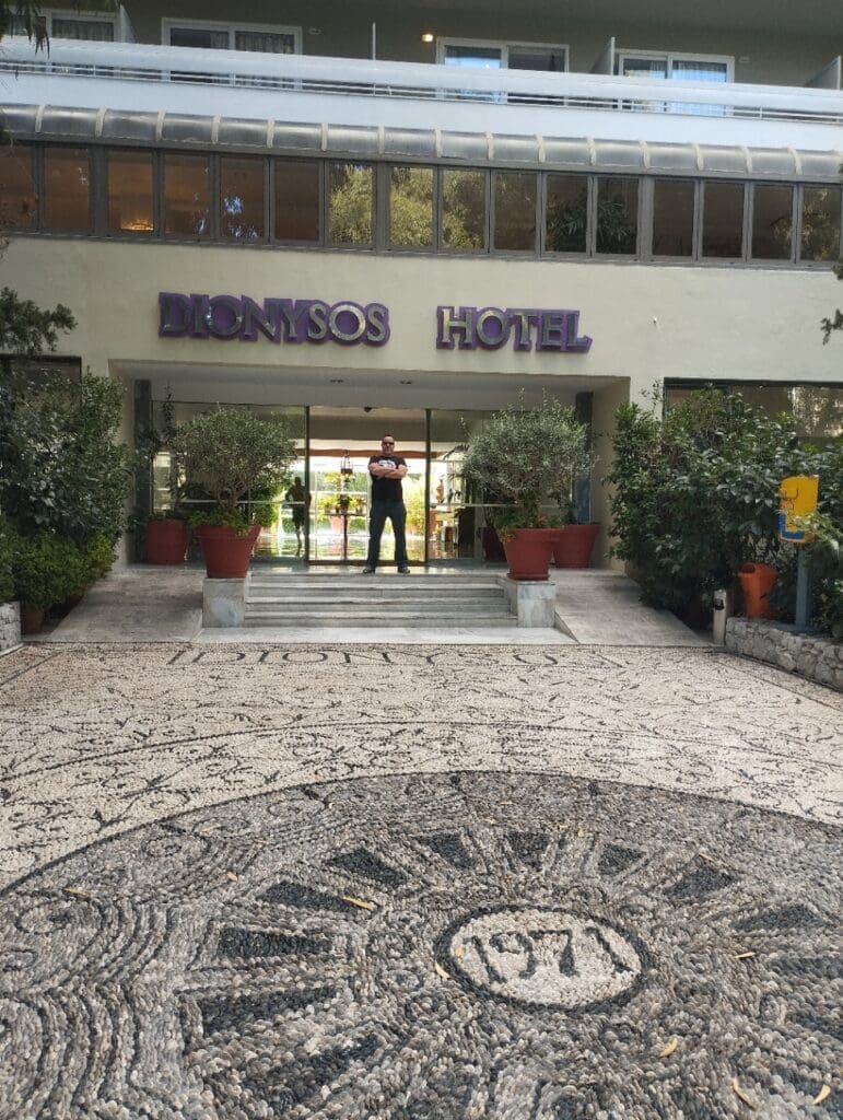 Dionysus Hotel Ixia Rhodes