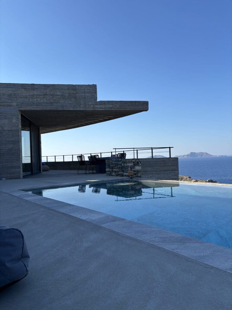 retreat villa in Crete