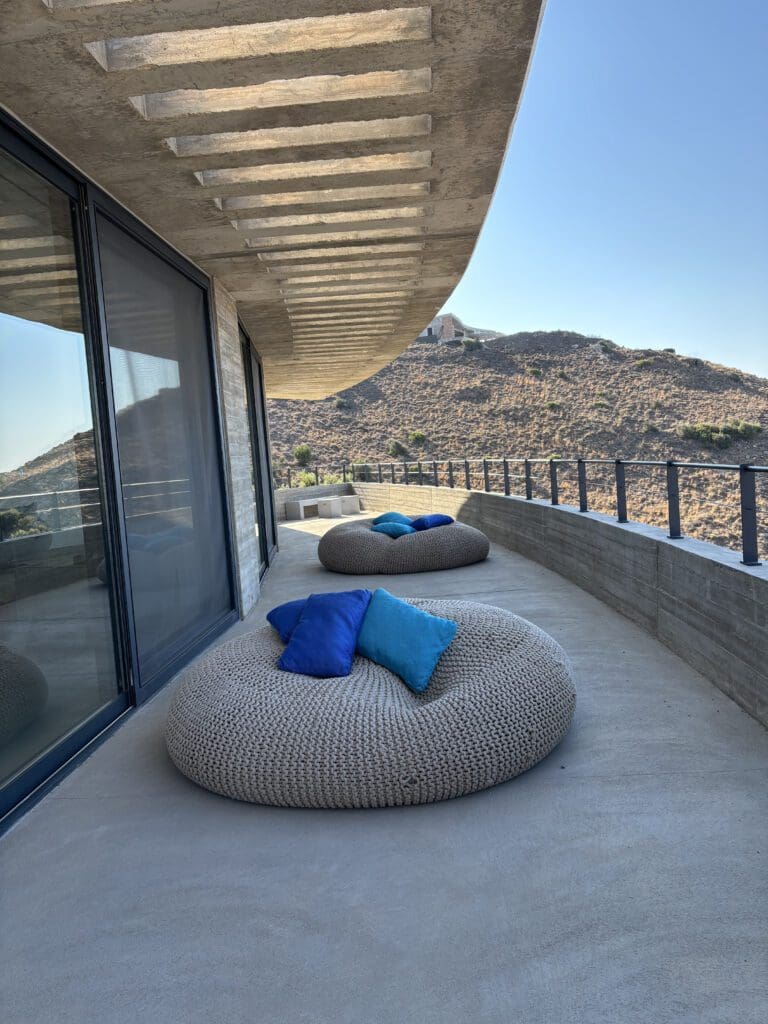 retreat villa in Crete