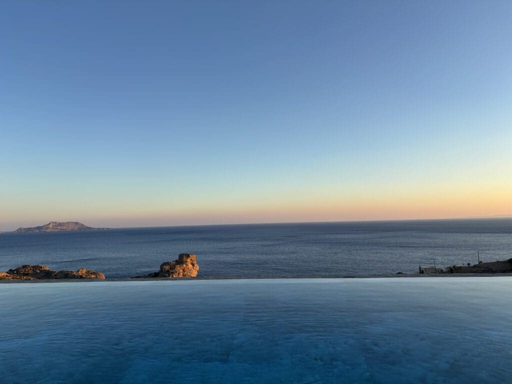 retreat villa in Crete